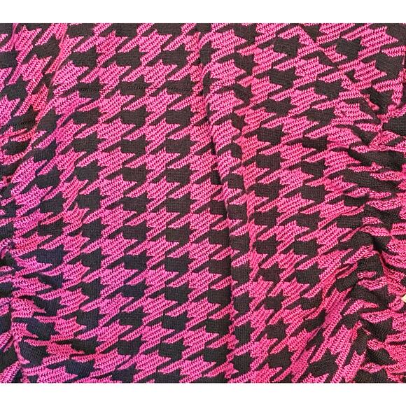 ZARA Short Sleeve Sweater Dress Womens Size M Pink NWT - Picture 3 of 7